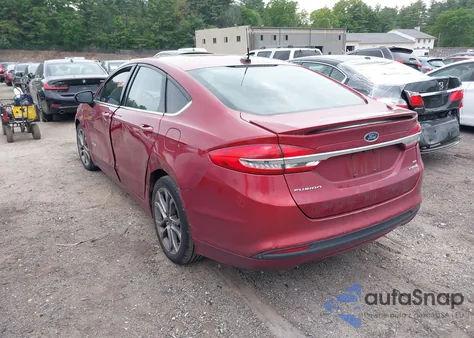 2017 Ford Fusion Hybrid Se from USA, damaged, VIN 3FA6P0LU5HR278396